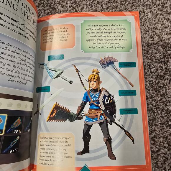 Unofficial The Legend of Zelda Tears of the Kingdom - Ultimate Game Guide - Picture 6 of 7